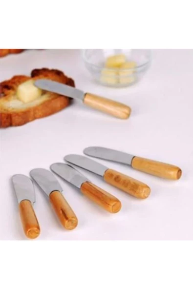 BALSA Tereyağ - Bal Bıçağı 6 Lı Set