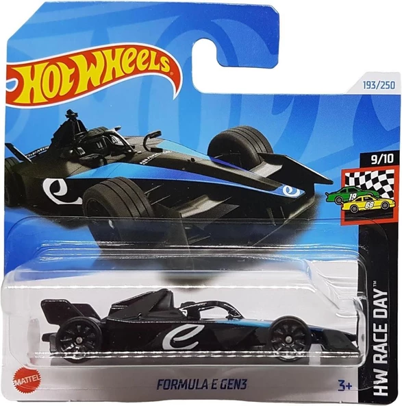 Hot Wheels  Formula E Gen3 9/10 193/250 Model Araba