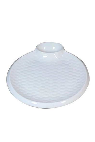 ALBAYRAK ZÜCCACİYE Cooker Porselen Cips Tabağı 26,5 Cm - 2