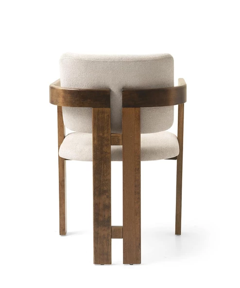 Viyana T Sandalye Ahşap Gürgen 1 Adet Cafe,Restaurant,Mutfak,Salon,Yemek Odası Sandalyesi - 20