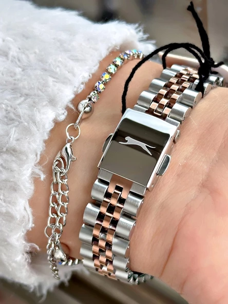 Slazenger SL.09.1990.4.01 Kadın Kol Saati - Resim 3