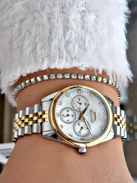 Slazenger SL.09.1990.4.03 Kadın Kol Saati - Resim 4