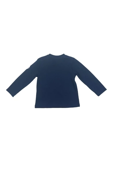 Fenerbahçe Orijinal Lisanslı Uzun Kol Lacivert Bebek Sweat Hediyelik Ahşap Kutulu - 4