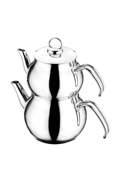 Evimsaray Çaydanlık Takımı Yağmur Orta Boy