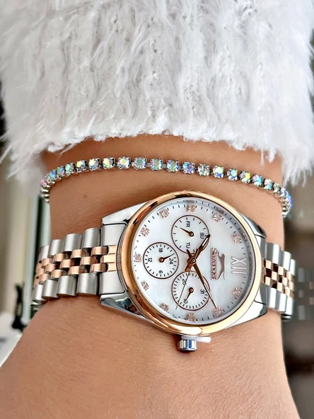 Slazenger SL.09.1990.4.01 Kadın Kol Saati - Resim 4