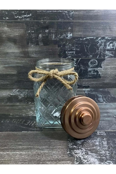 ALBAYRAK ZÜCCACİYE Cooker Lüx Cam Nostalji Serisi Cam Kavanoz 25 Cm Ckr2266 - 2