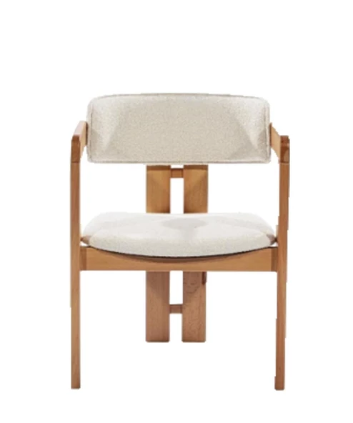 Viyana T Sandalye Ahşap Gürgen 1 Adet Cafe,Restaurant,Mutfak,Salon,Yemek Odası Sandalyesi - 14