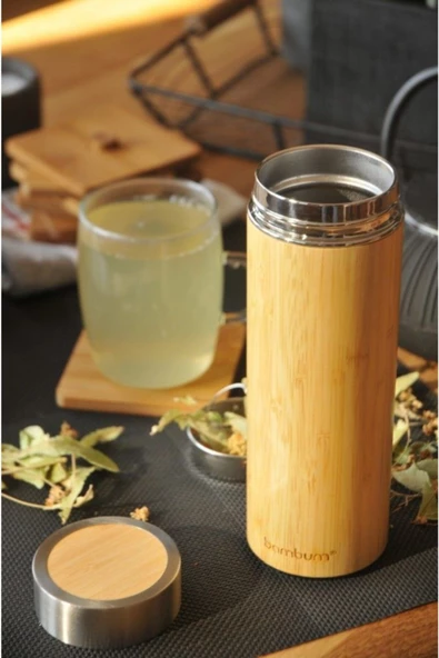 Bambum Magna Kapsül Termos (Çay Termosu) 480 ml B0041