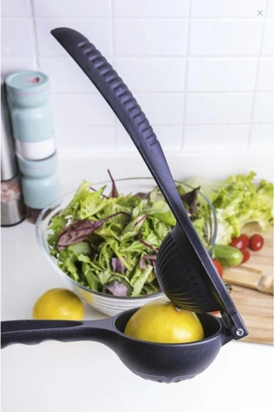 Penguen Limon Sıkacağı Presi Portakal Limon Narenciye Sıkacağı Döküm 23 Cm - 3