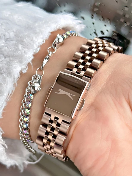 Slazenger SL.09.1990.4.02 Kadın Kol Saati - Resim 4