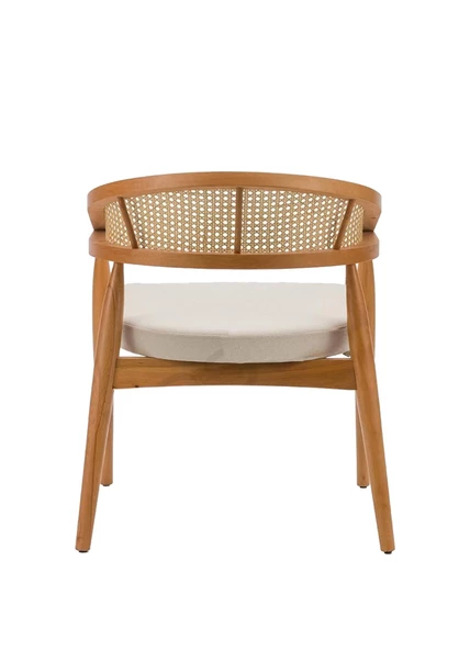 Gazel Sandalye Ahşap Gürgen 1 Adet Cafe,Restaurant,Mutfak,Salon,Yemek Odası Sandalyesi - 10