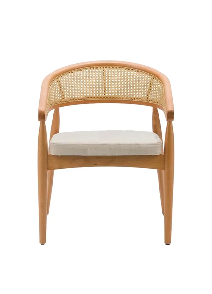 Gazel Sandalye Ahşap Gürgen 1 Adet Cafe,Restaurant,Mutfak,Salon,Yemek Odası Sandalyesi - 21