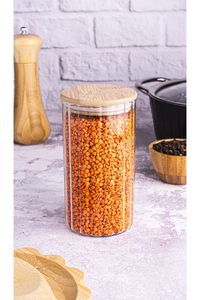 Bambum Jack - Cam Saklama Kabı 600 ml - 3