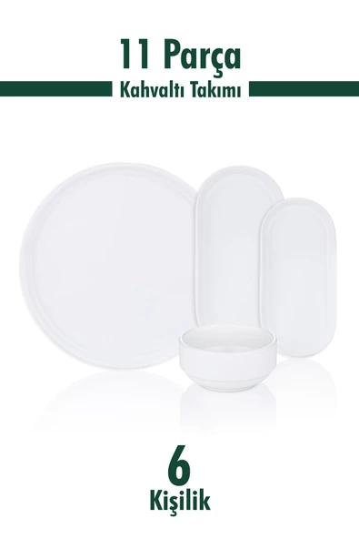 Bambum Vera - 11 Parça Kahvaltı Takımı Yuvarlak - 2