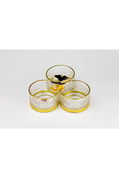 DRT Prizma Üçlü Sunumluk 9010