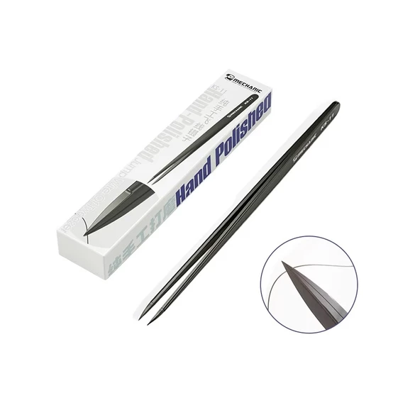 MECHANİC KS-11 ANTİ-STATİK PASLANMAZ ÇELİK CIMBIZ ürün görseli