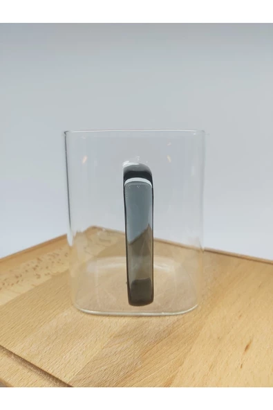 GÜVENEVİ June Borosilikat Büyük Cam Kupa 960 Ml - 3