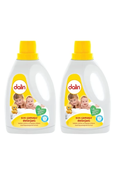 Dalin Sıvı Çamaşır Deterjanı 1500 ml X 2 Adet