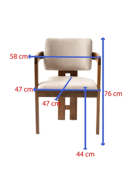 Viyana T Sandalye Ahşap Gürgen 1 Adet Cafe,Restaurant,Mutfak,Salon,Yemek Odası Sandalyesi - 5