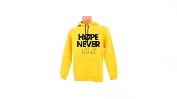 Hope Never Dies baskılı Sweatshirt