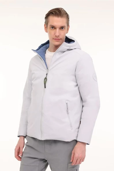 Lumberjack ML Lucas Coat 1N55 4PR Erkek Çift Taraflı Mont - 7