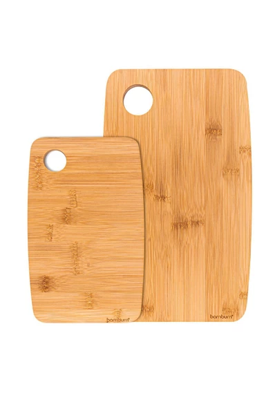 Bambum Nil - İkili Kesme Tahtası Lefty Bambu - 2