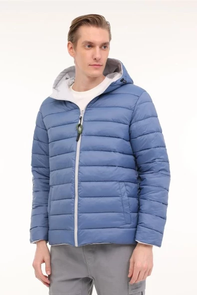 Lumberjack ML Lucas Coat 1N55 4PR Erkek Çift Taraflı Mont - 6