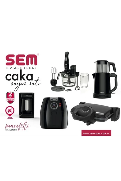 SEM Caka Çeyiz Seti