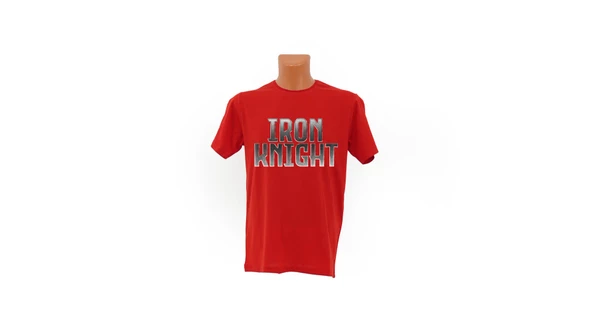 Iron Knight baskılı Tişört ürün görseli
