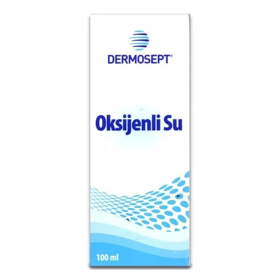 Dermosept Oksijenli Su 100 ml