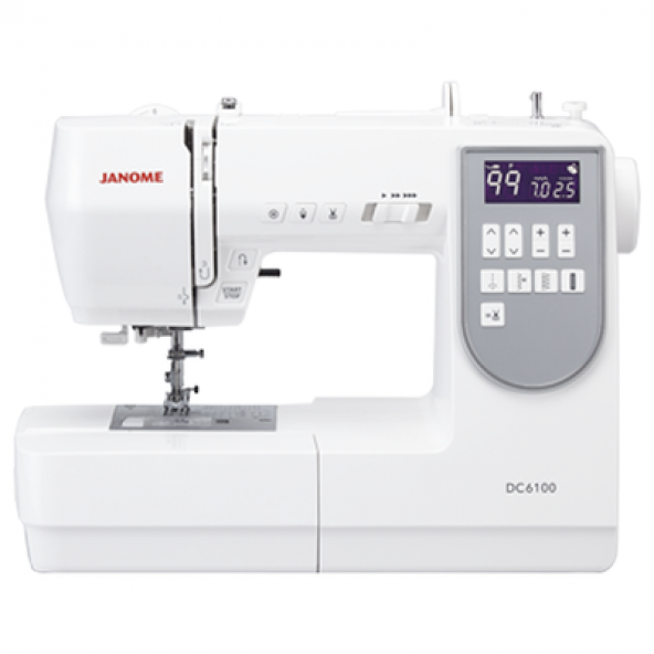 Janome Dc6100 Dikiş Ve Piko Makinesi Uzatma Tablalı