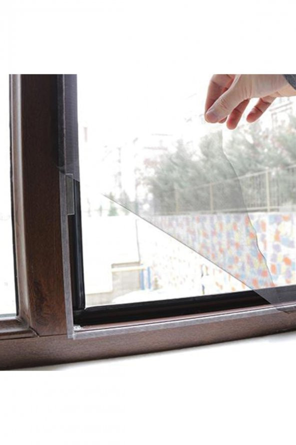 OMAK Greenleaves Pencere Sinekliği 100x150 Cm - 2