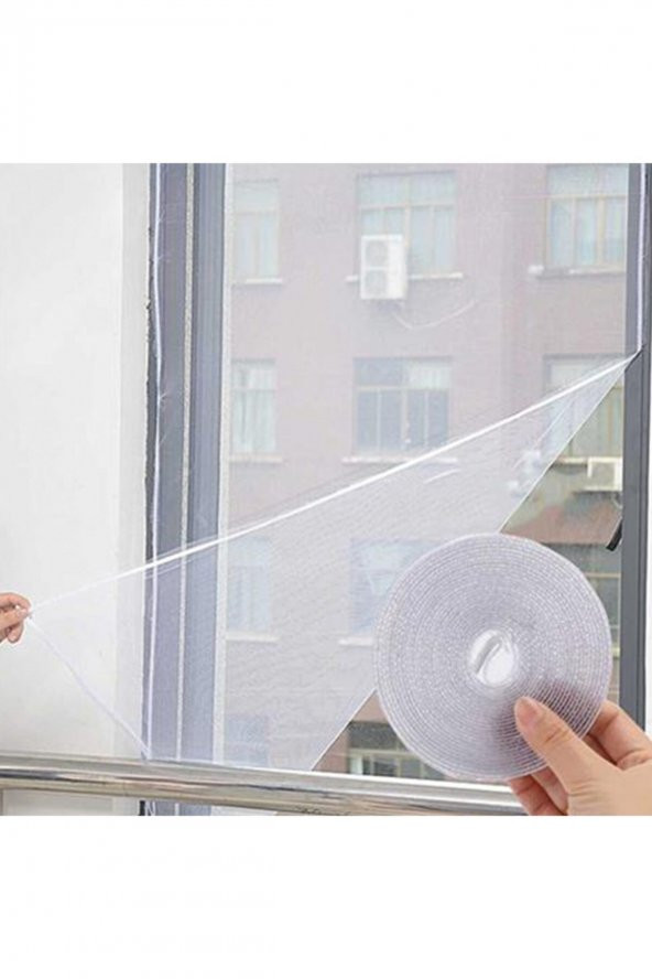 OMAK Greenleaves Pencere Sinekliği 100x150 Cm - 3