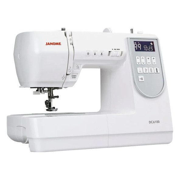 Janome DC6100 Dikiş ve Piko Makinesi Uzatma Tablalı