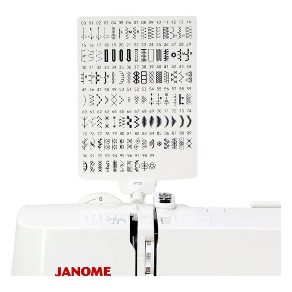 Janome Dc6100 Dikiş Ve Piko Makinesi Uzatma Tablalı - 4