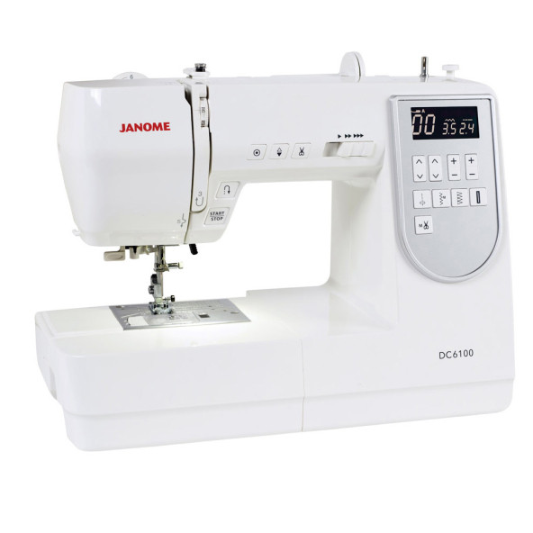 Janome Dc6100 Dikiş Ve Piko Makinesi Uzatma Tablalı - 6