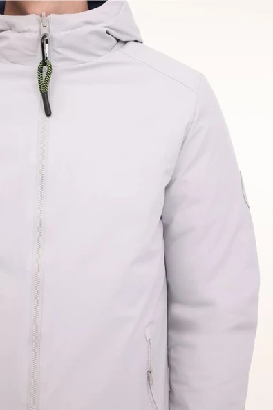 Lumberjack ML Lucas Coat 1N55 4PR Erkek Çift Taraflı Mont - 10
