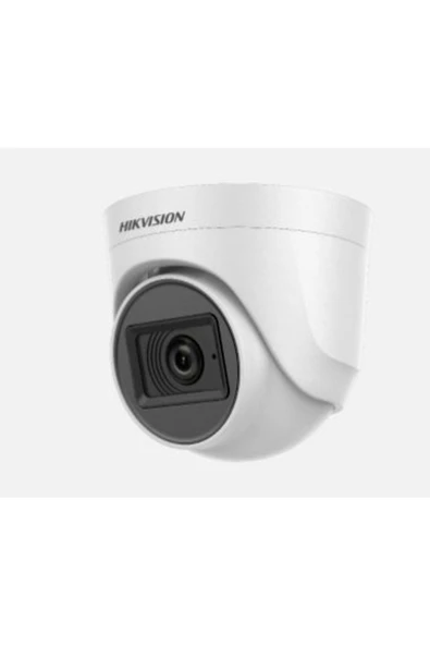 Hikvision DS-2CE76D0T-ITPFS (Dahili Mik) 1080p,2,8mm, Mini IR (20mt) Dome Kamera