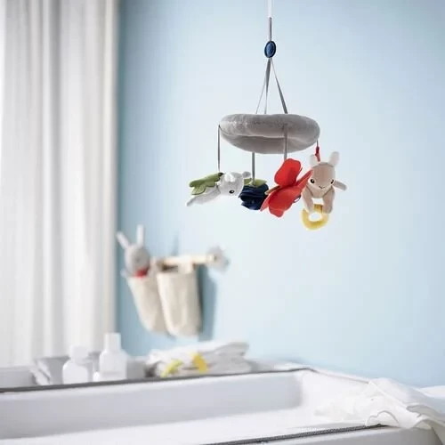SUMUHOME GULLIGAST DÖNENCE BEBEK OYUNCAK ÇOK RENKLİ 13 CM - 3