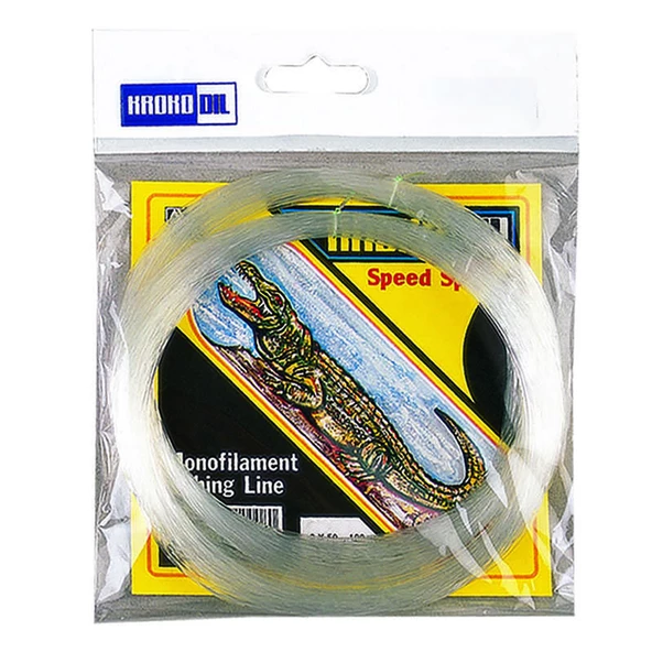 Krokodil Paket 100m Monofilament Misina  0.30mm 5.9kg