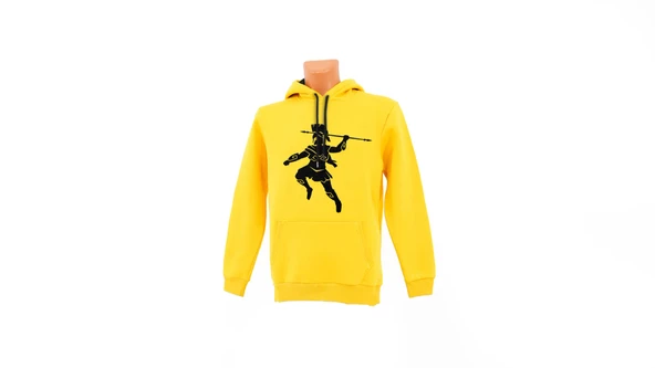 Dark Sentinel baskılı Sweatshirt