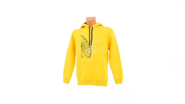 Fearless baskılı Sweatshirt