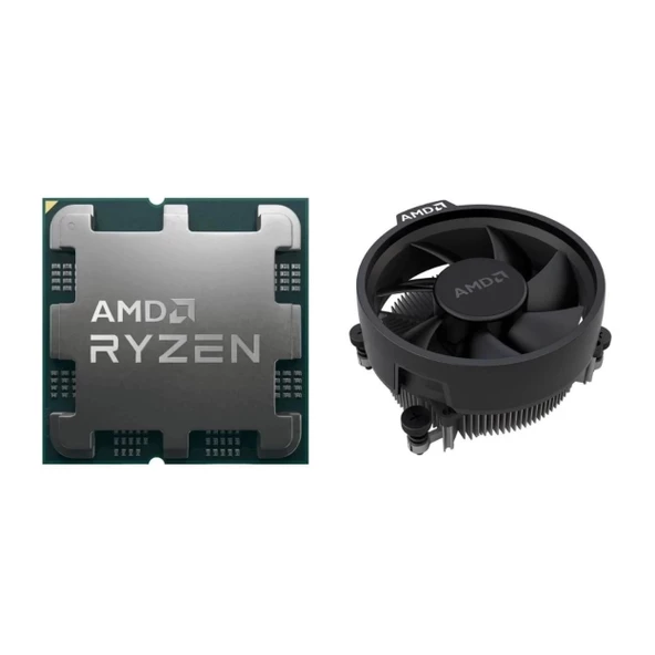 AMD Ryzen 5 7600 6C 3.8GHz 32MB AM5 Kutusuz Fanlı İşlemci