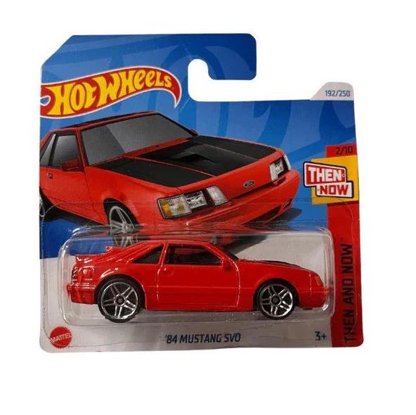 Hot Wheels 84 Mustang SV0 2/10 192/250 Model Araba