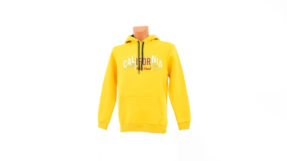 California baskılı Sweatshirt