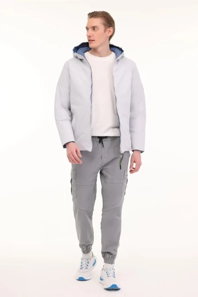 Lumberjack ML Lucas Coat 1N55 4PR Erkek Çift Taraflı Mont - 3