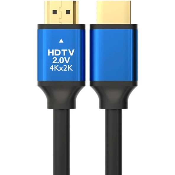 Çift Uçlu HDMI 5 Metre Bakır Kablo - 3
