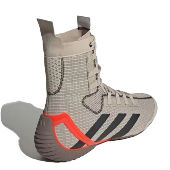 Adidas Speedex 23 Boks Ayakkabısı Bej - 4