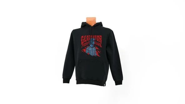 Gladyatör baskılı Sweatshirt