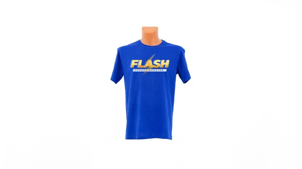 Flash baskılı Tişört